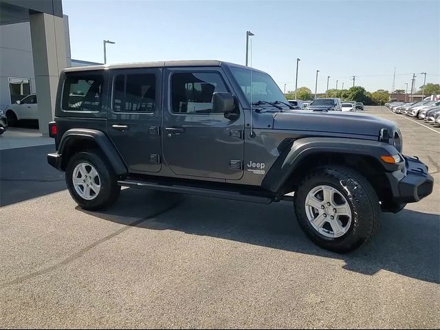 2018 Jeep Wrangler Unlimited Sport S