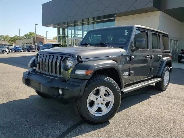 2018 Jeep Wrangler Unlimited Sport S