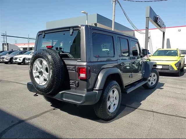 2018 Jeep Wrangler Unlimited Sport S