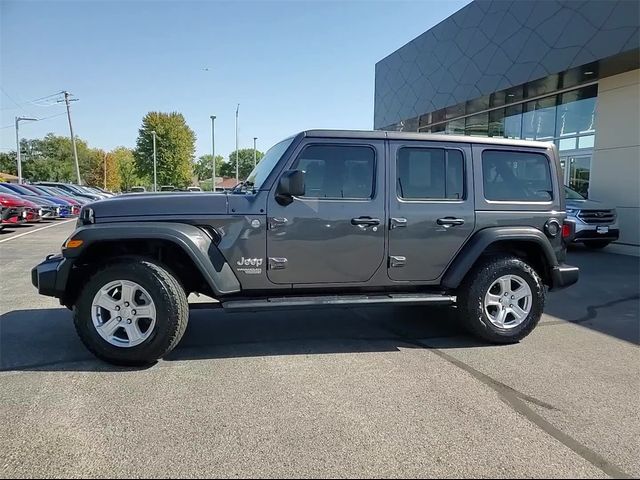 2018 Jeep Wrangler Unlimited Sport S