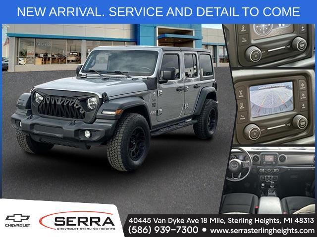 2018 Jeep Wrangler Unlimited Sport S