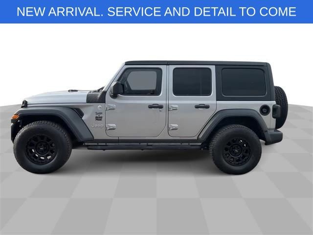 2018 Jeep Wrangler Unlimited Sport S