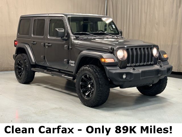 2018 Jeep Wrangler Unlimited Sport S