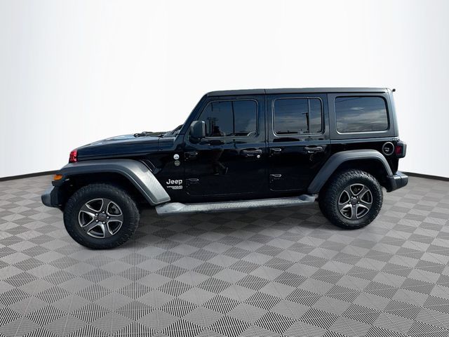 2018 Jeep Wrangler Unlimited Sport S