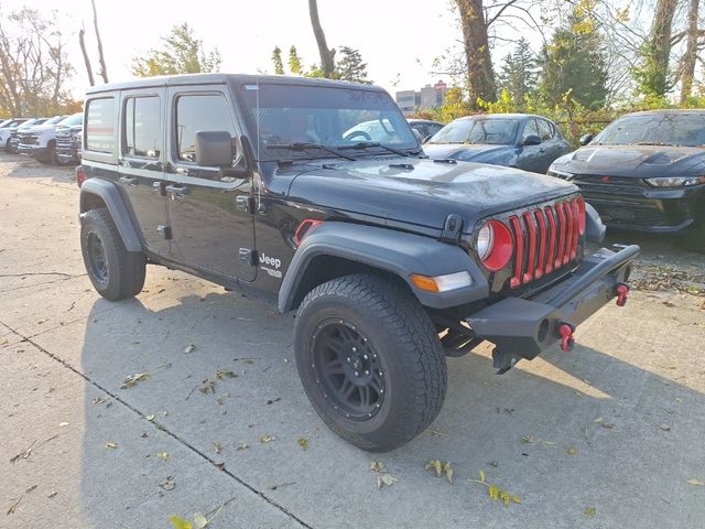 2018 Jeep Wrangler Unlimited Sport S