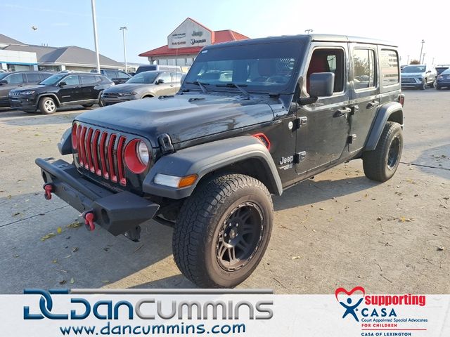 2018 Jeep Wrangler Unlimited Sport S