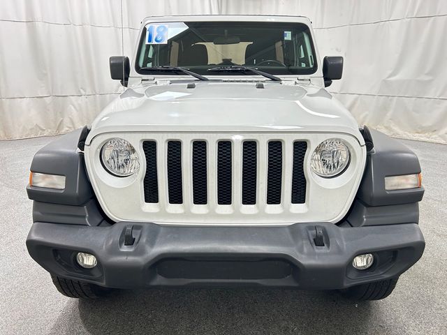 2018 Jeep Wrangler Unlimited Sport S