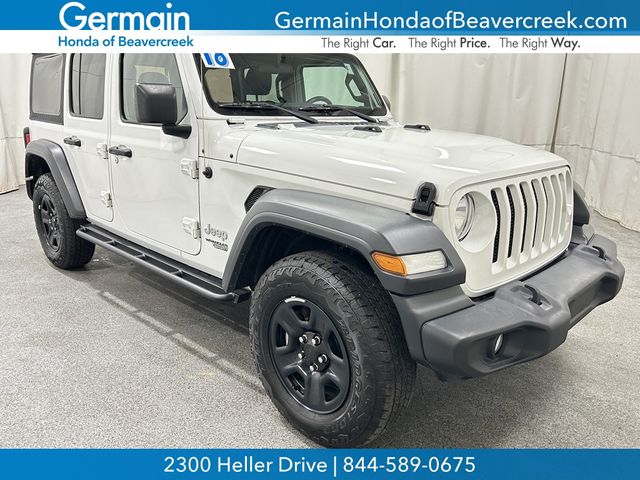 2018 Jeep Wrangler Unlimited Sport S