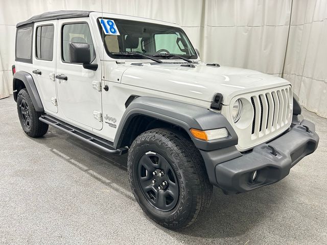 2018 Jeep Wrangler Unlimited Sport S