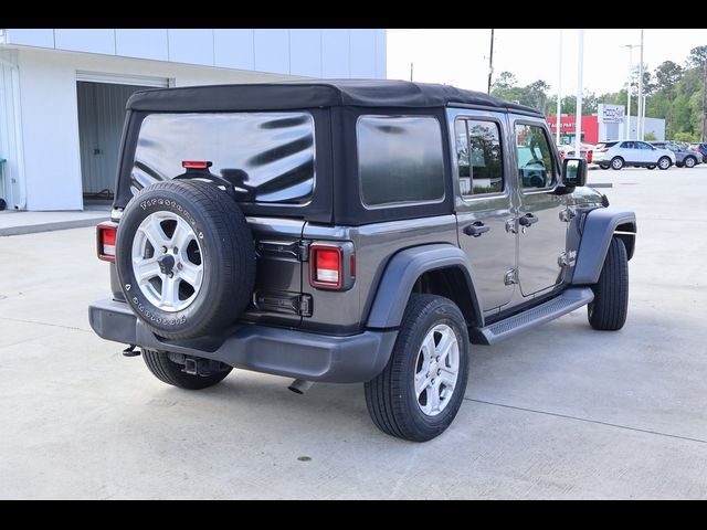 2018 Jeep Wrangler Unlimited Sport S