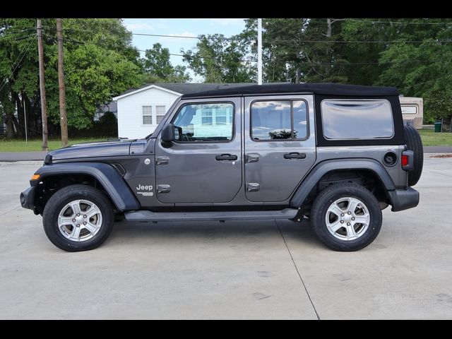 2018 Jeep Wrangler Unlimited Sport S