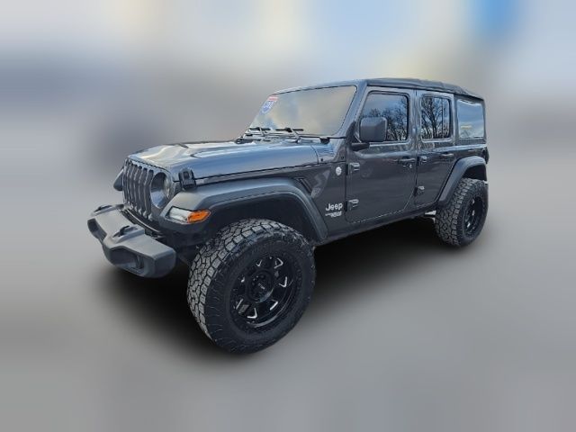 2018 Jeep Wrangler Unlimited Sport S