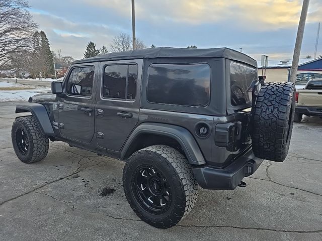 2018 Jeep Wrangler Unlimited Sport S