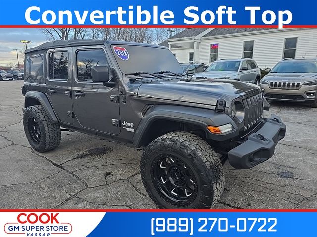 2018 Jeep Wrangler Unlimited Sport S