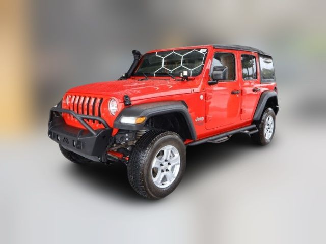 2018 Jeep Wrangler Unlimited Sport S