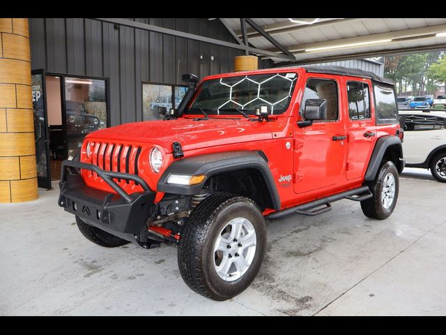 2018 Jeep Wrangler Unlimited Sport S