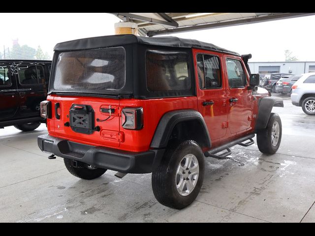 2018 Jeep Wrangler Unlimited Sport S