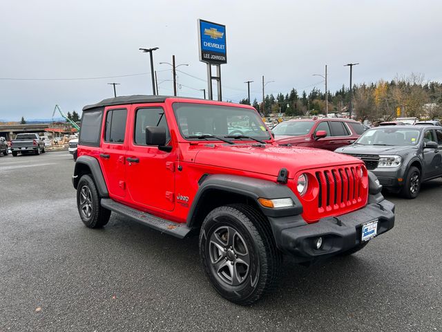 2018 Jeep Wrangler Unlimited Sport S