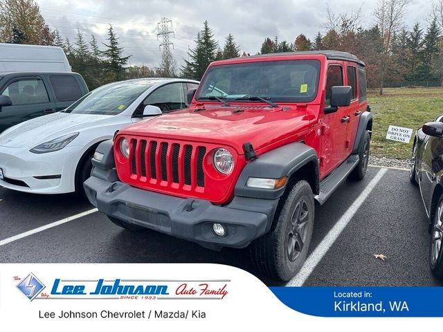 2018 Jeep Wrangler Unlimited Sport S