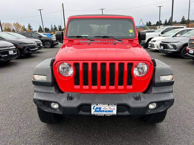 2018 Jeep Wrangler Unlimited Sport S