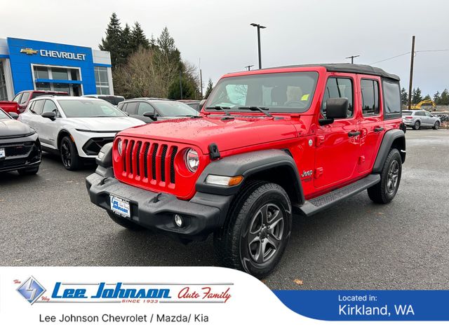 2018 Jeep Wrangler Unlimited Sport S