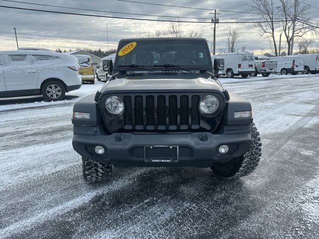 2018 Jeep Wrangler Unlimited Sport S