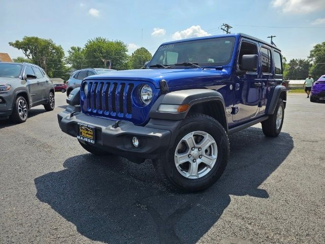 2018 Jeep Wrangler Unlimited Sport S