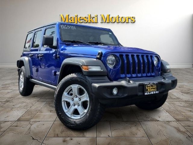 2018 Jeep Wrangler Unlimited Sport S