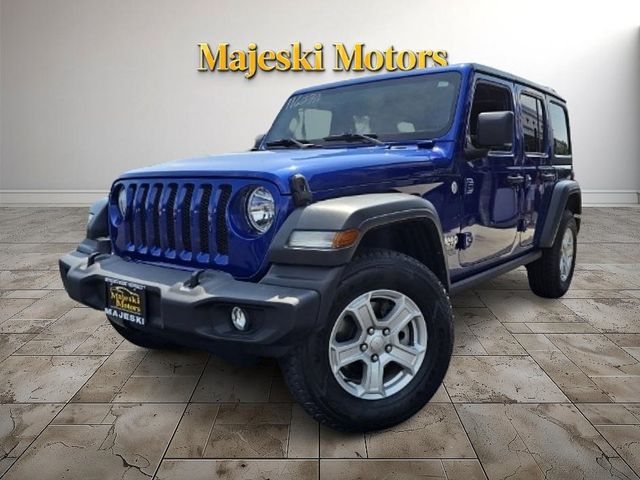 2018 Jeep Wrangler Unlimited Sport S