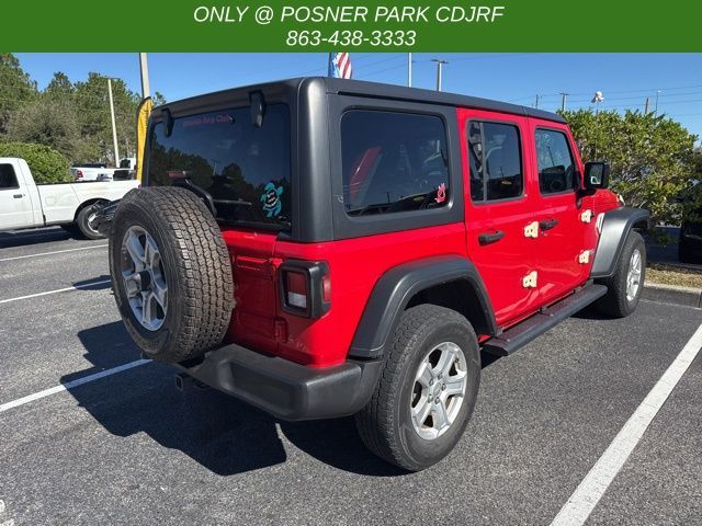 2018 Jeep Wrangler Unlimited Sport S