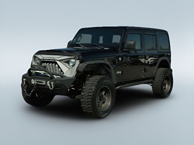 2018 Jeep Wrangler Unlimited Sport S