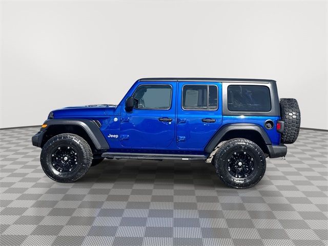 2018 Jeep Wrangler Unlimited Sport S