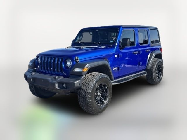 2018 Jeep Wrangler Unlimited Sport S