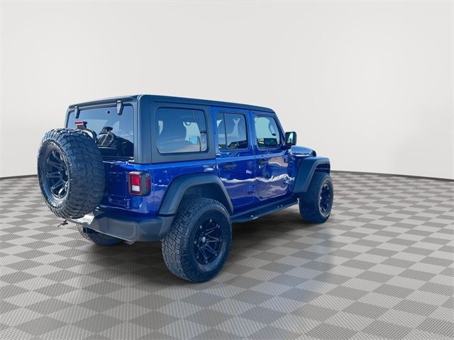 2018 Jeep Wrangler Unlimited Sport S