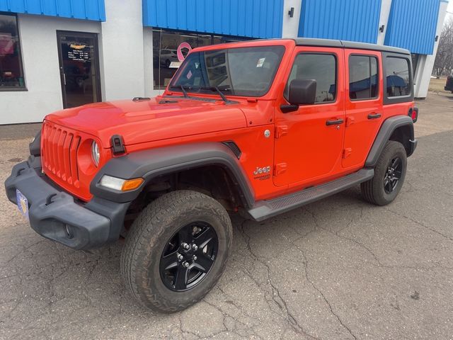 2018 Jeep Wrangler Unlimited Sport S