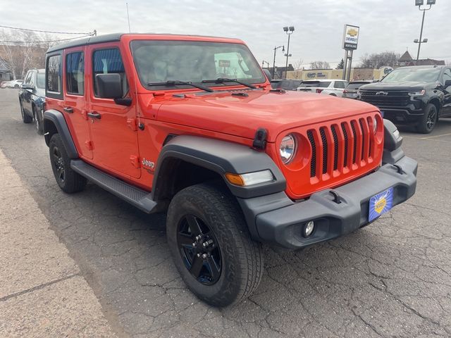 2018 Jeep Wrangler Unlimited Sport S