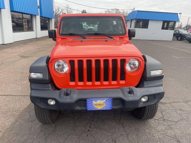 2018 Jeep Wrangler Unlimited Sport S