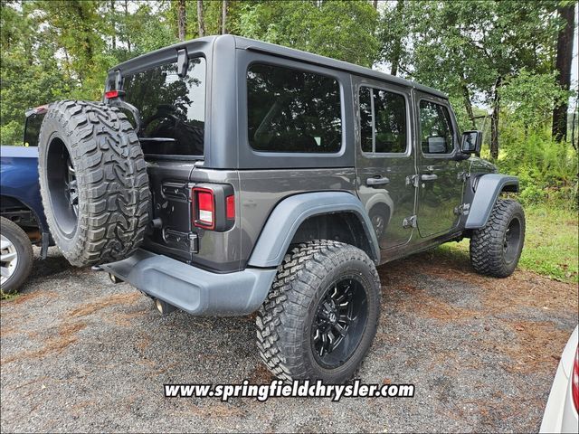 2018 Jeep Wrangler Unlimited Sport S