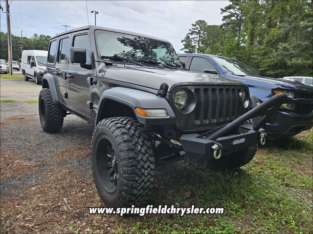 2018 Jeep Wrangler Unlimited Sport S