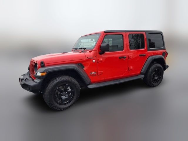 2018 Jeep Wrangler Unlimited Sport S