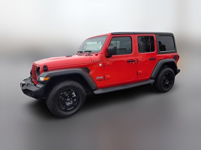 2018 Jeep Wrangler Unlimited Sport S