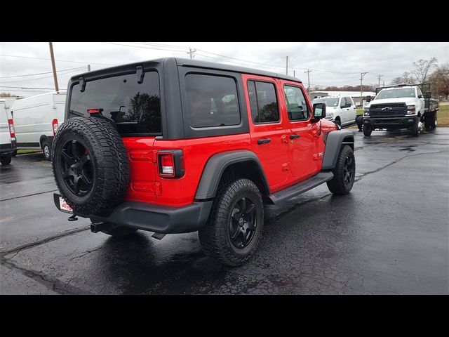 2018 Jeep Wrangler Unlimited Sport S