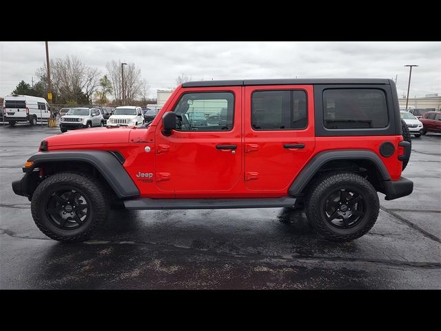 2018 Jeep Wrangler Unlimited Sport S