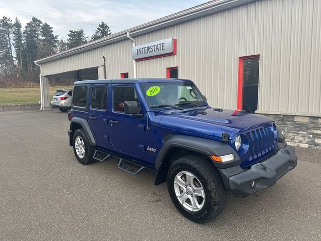 2018 Jeep Wrangler Unlimited Sport S