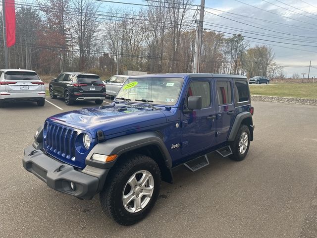 2018 Jeep Wrangler Unlimited Sport S