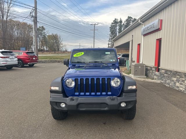 2018 Jeep Wrangler Unlimited Sport S