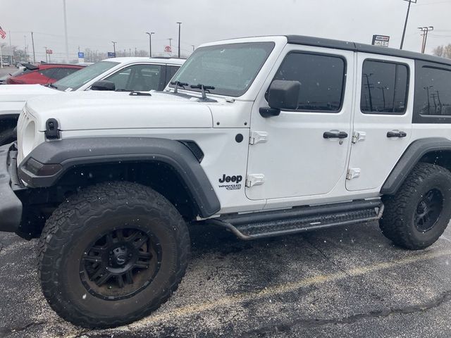 2018 Jeep Wrangler Unlimited Sport S