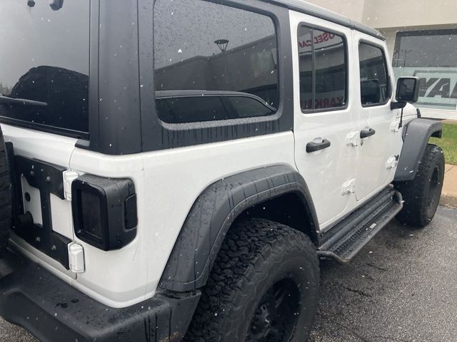 2018 Jeep Wrangler Unlimited Sport S