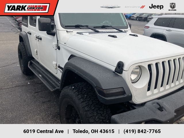 2018 Jeep Wrangler Unlimited Sport S