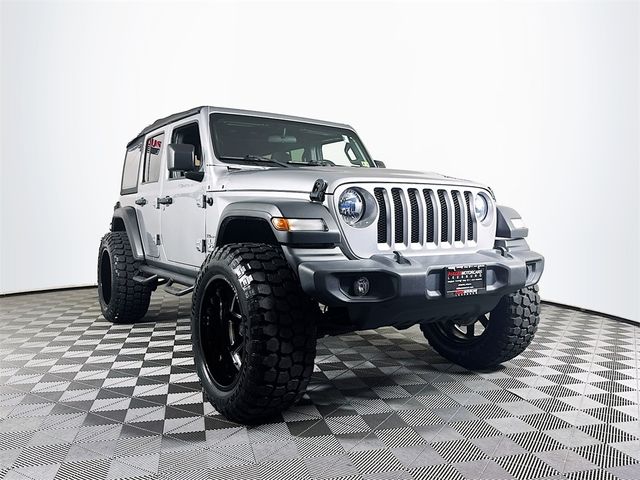 2018 Jeep Wrangler Unlimited Sport S